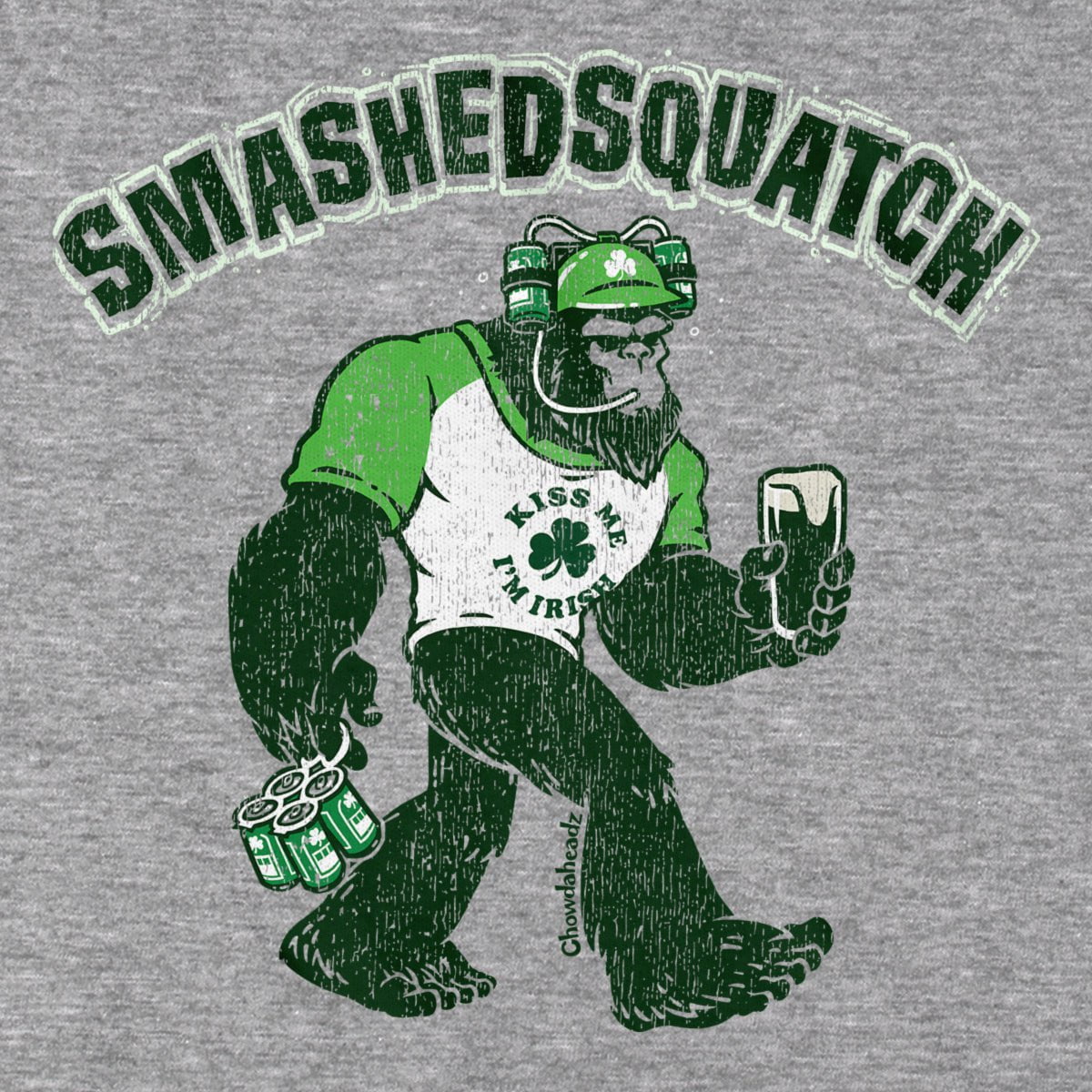 Smashedsquatch Hoodie product image 2
