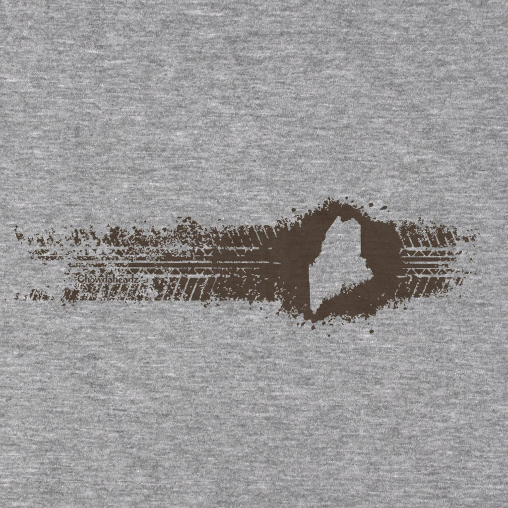 Maine Mud Tracks T-Shirt product image 2