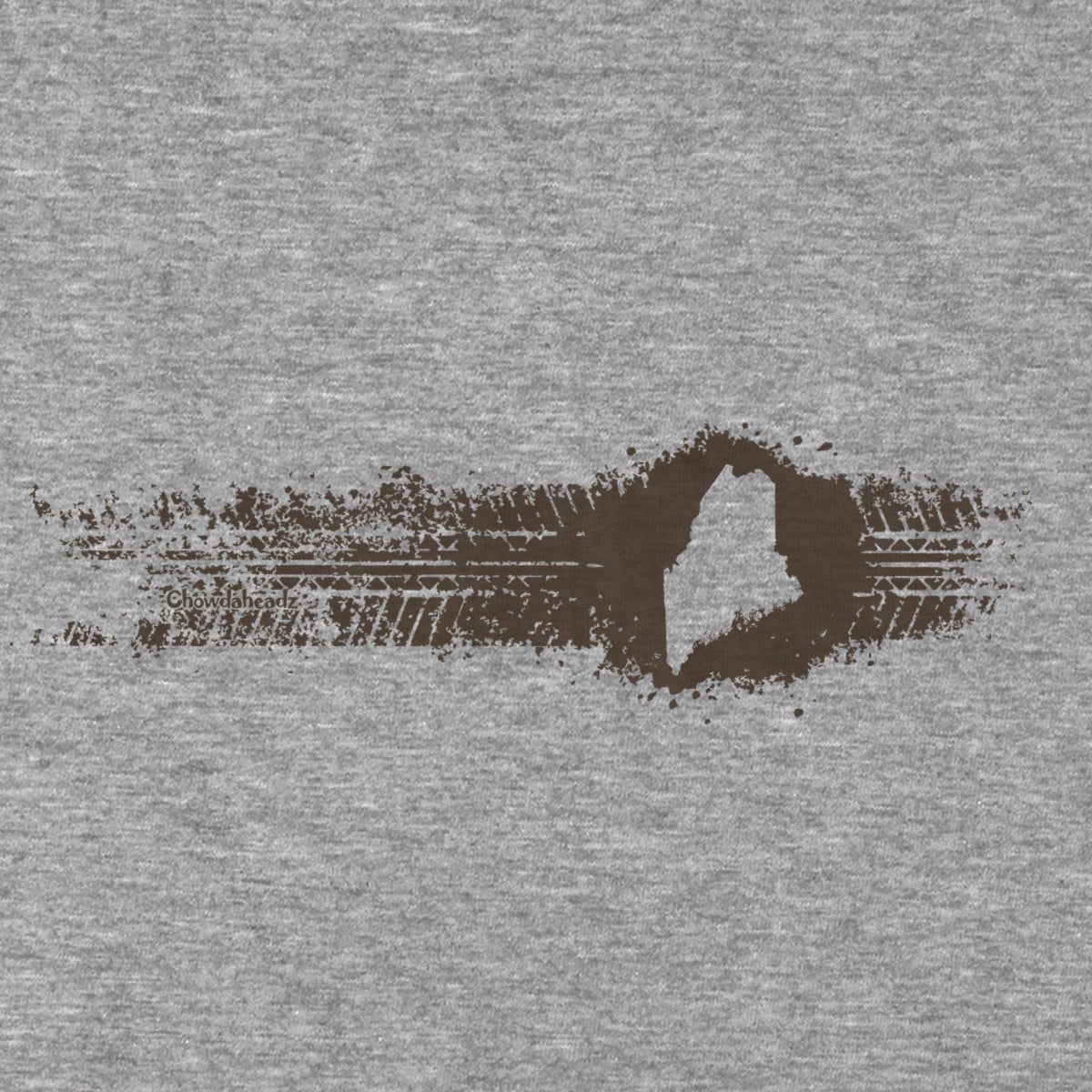 Maine Mud Tracks T-Shirt product image 2