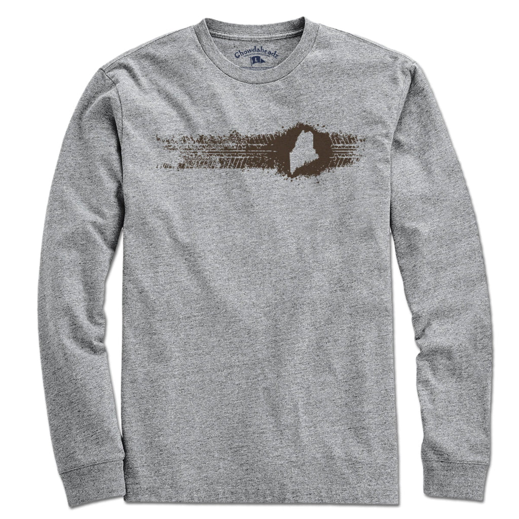 Maine Mud Tracks T-Shirt product image 3