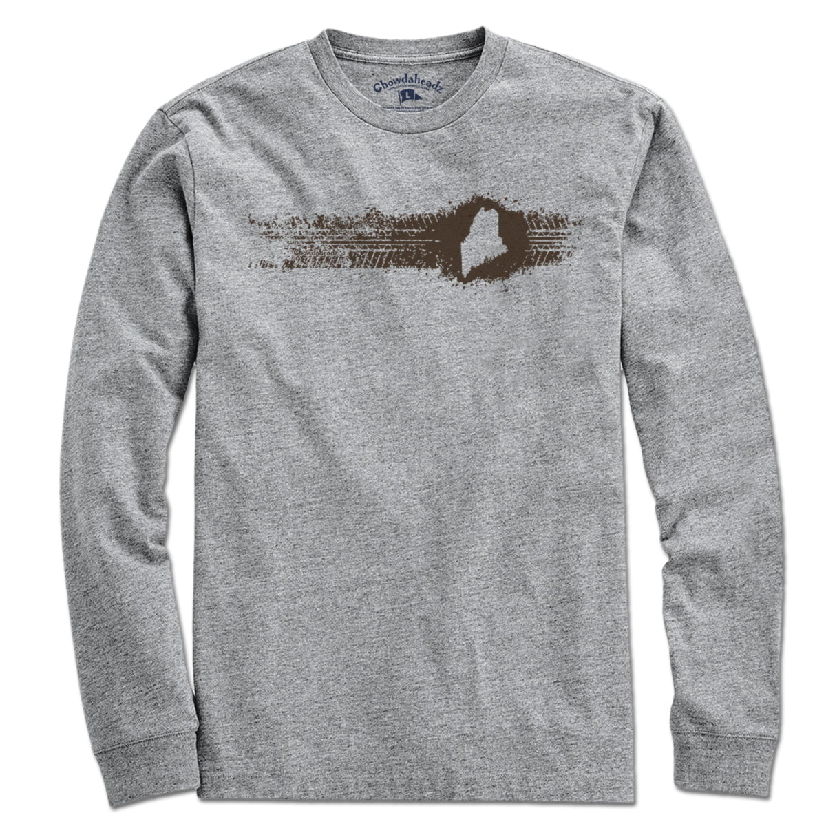 Maine Mud Tracks T-Shirt product image 3