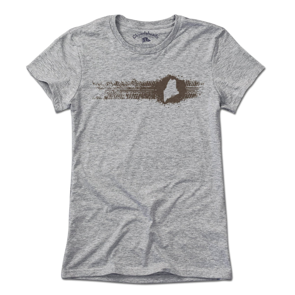 Maine Mud Tracks T-Shirt product image 4