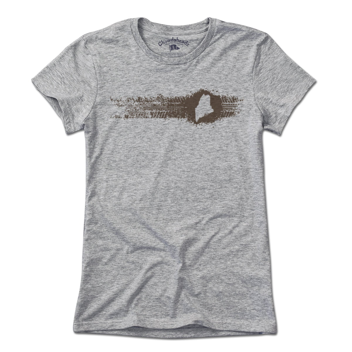 Maine Mud Tracks T-Shirt product image 4