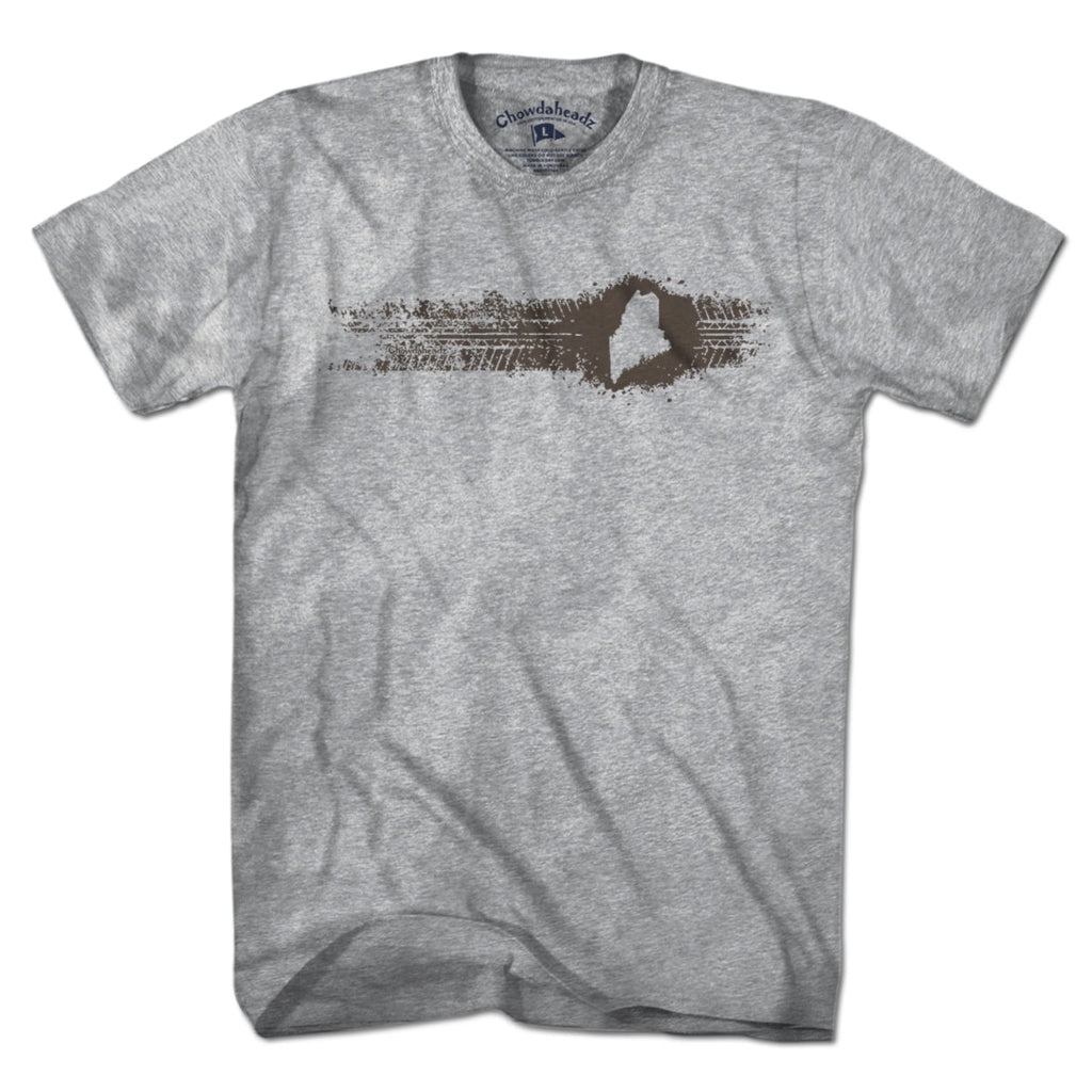 Maine Mud Tracks T-Shirt product image 1