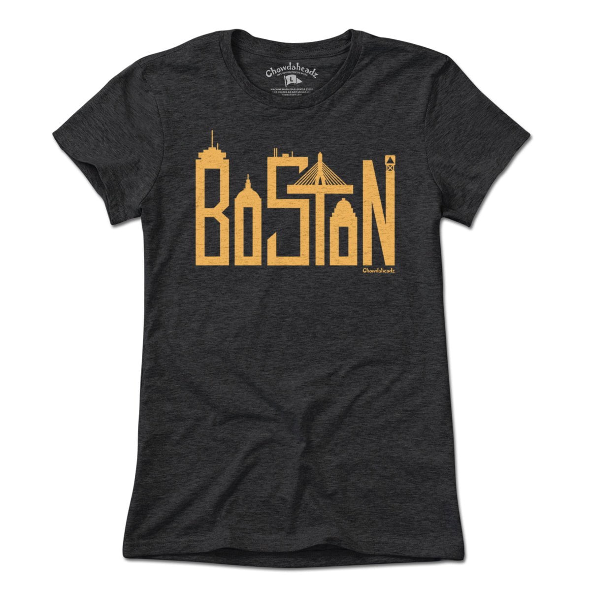 Boston Team Skyline Letters T-shirt product image 6
