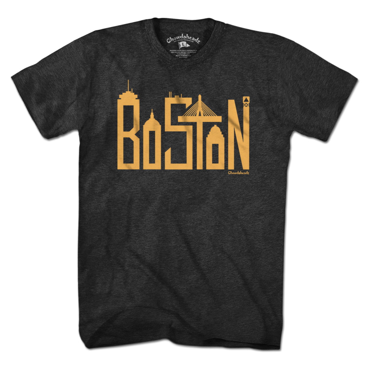 Boston Team Skyline Letters T-shirt product image 4