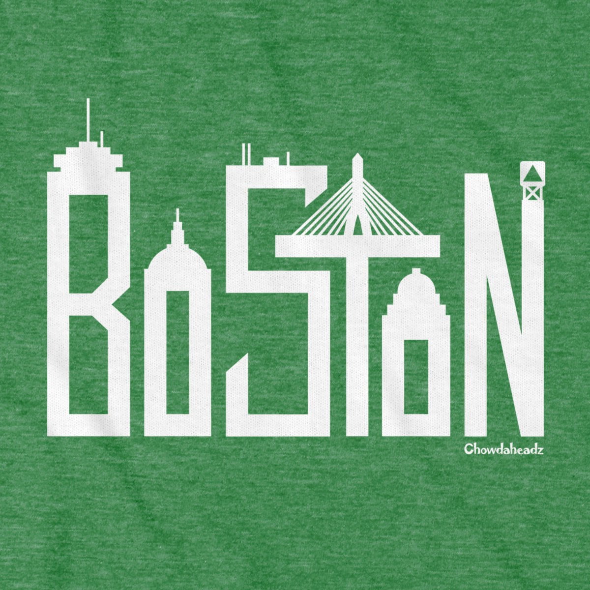 Boston Team Skyline Letters T-shirt product image 2