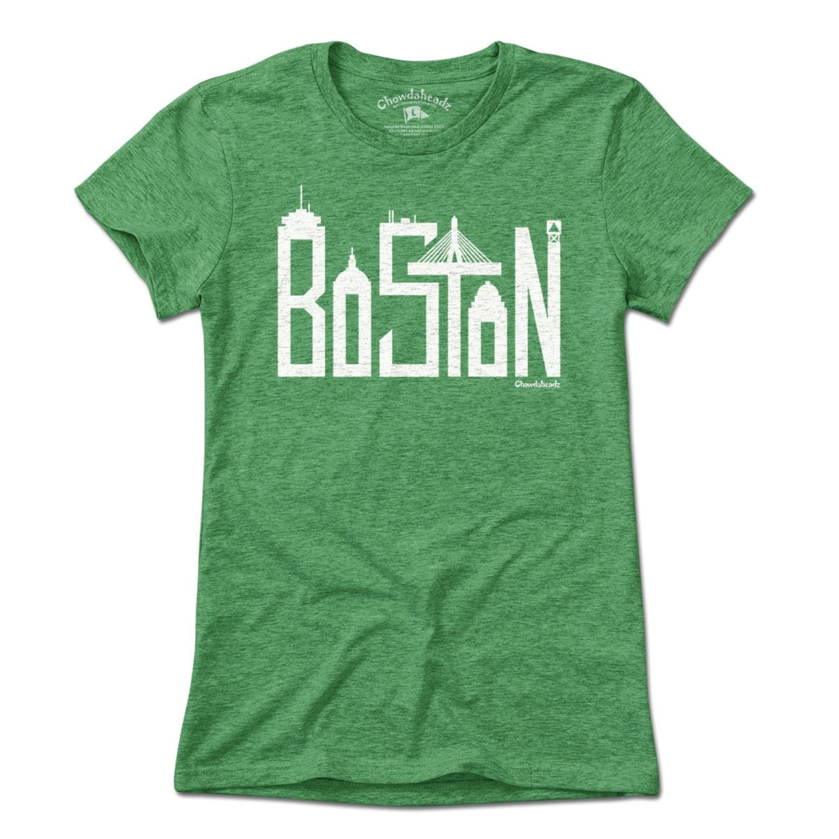 Boston Team Skyline Letters T-shirt product image 3