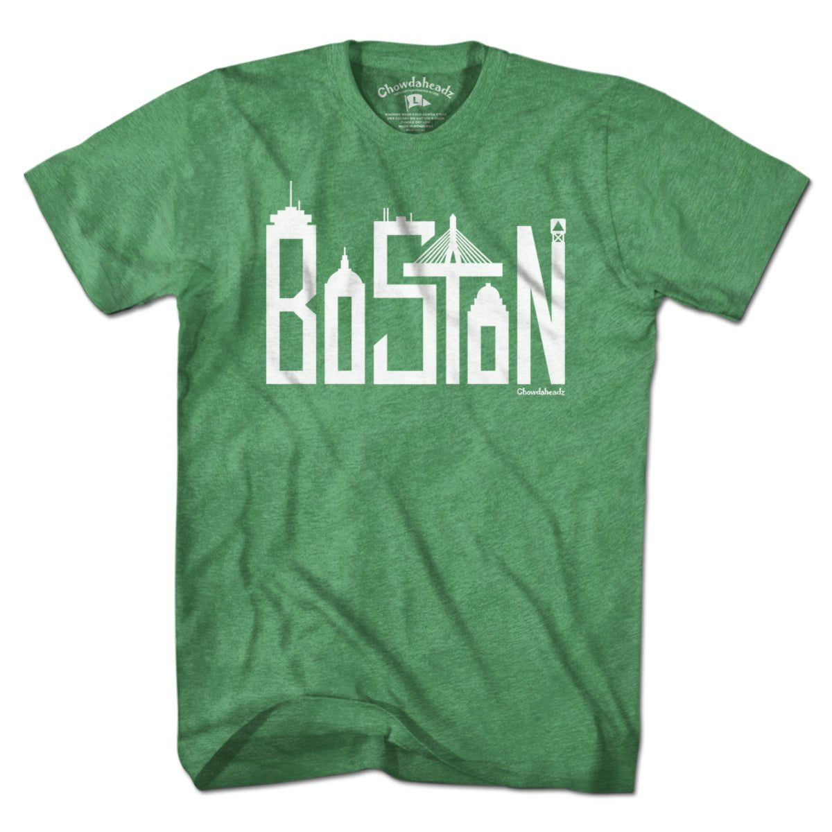 Boston Team Skyline Letters T-shirt product image 1