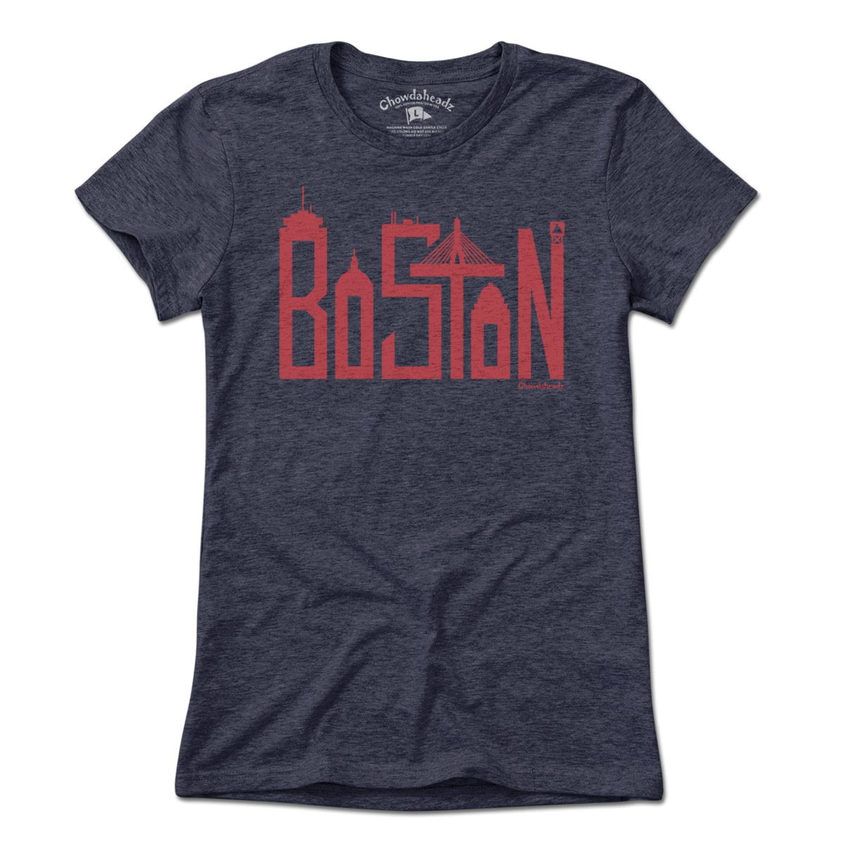 Boston Team Skyline Letters T-shirt product image 10