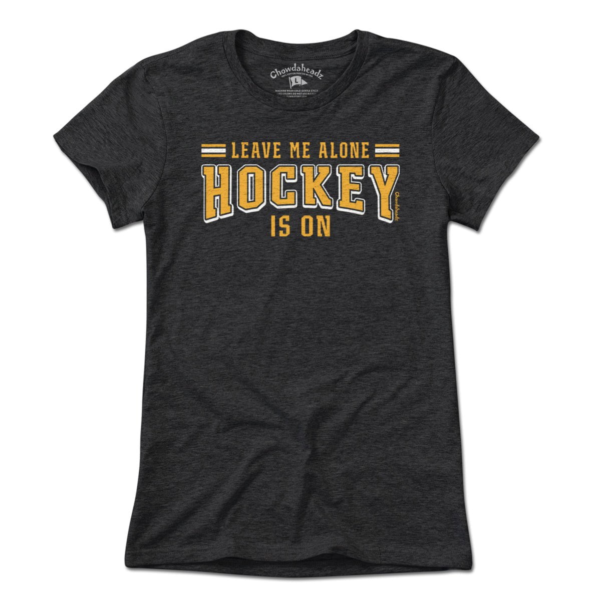 Leave Me Alone Hockey Is On T-Shirt product image 4