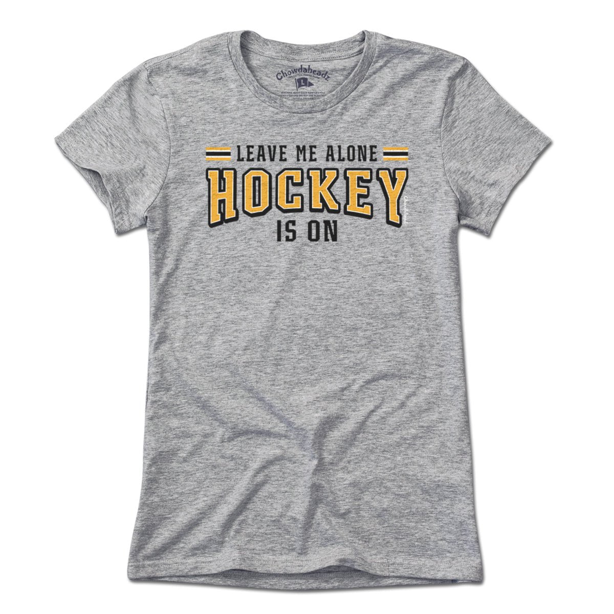 Leave Me Alone Hockey Is On T-Shirt product image 8