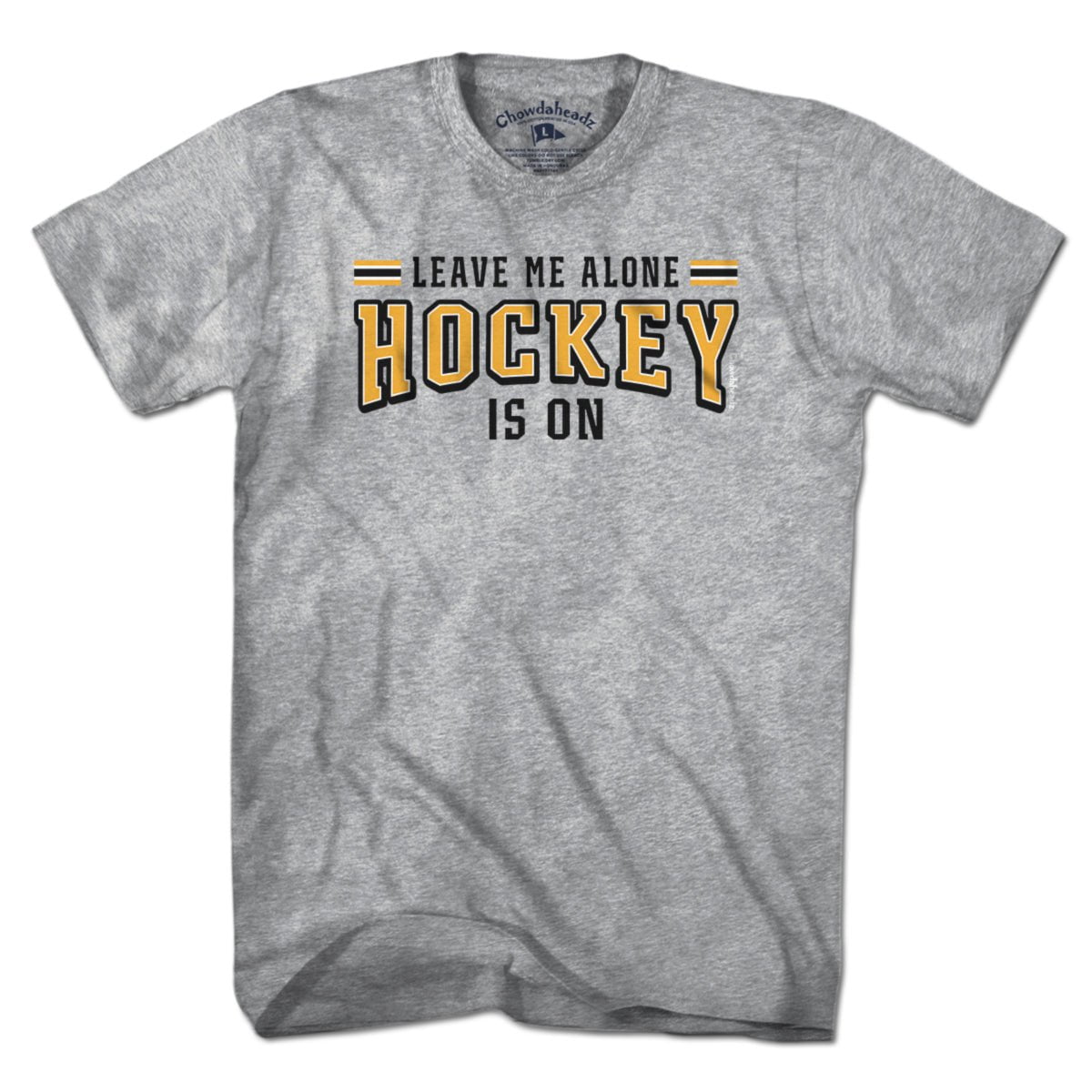 Leave Me Alone Hockey Is On T-Shirt product image 5