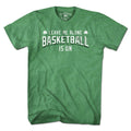 Leave Me Alone Basketball Is On T-Shirt product image 1