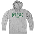 Leave Me Alone Basketball Is On Hoodie product image 1