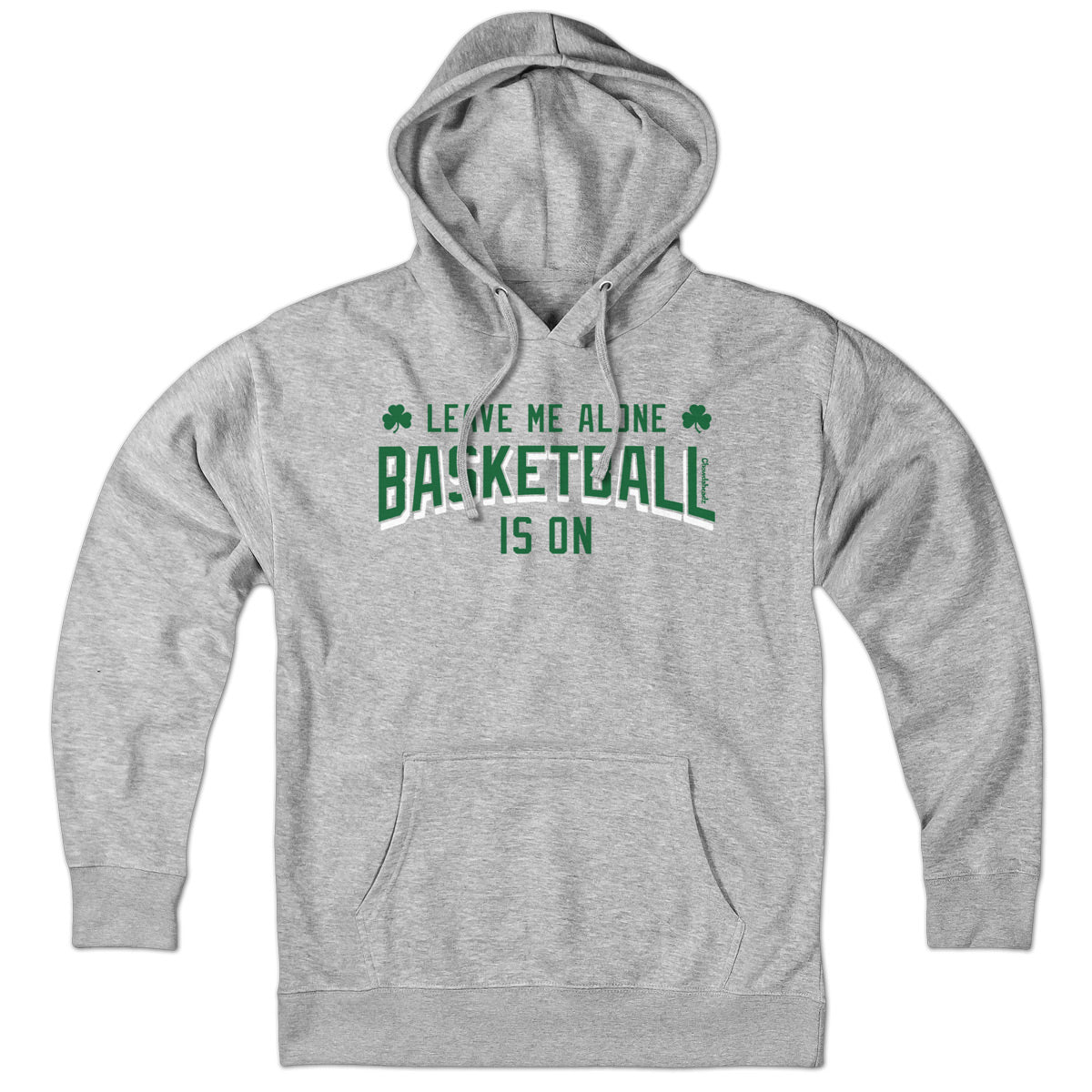 Leave Me Alone Basketball Is On Hoodie product image 1