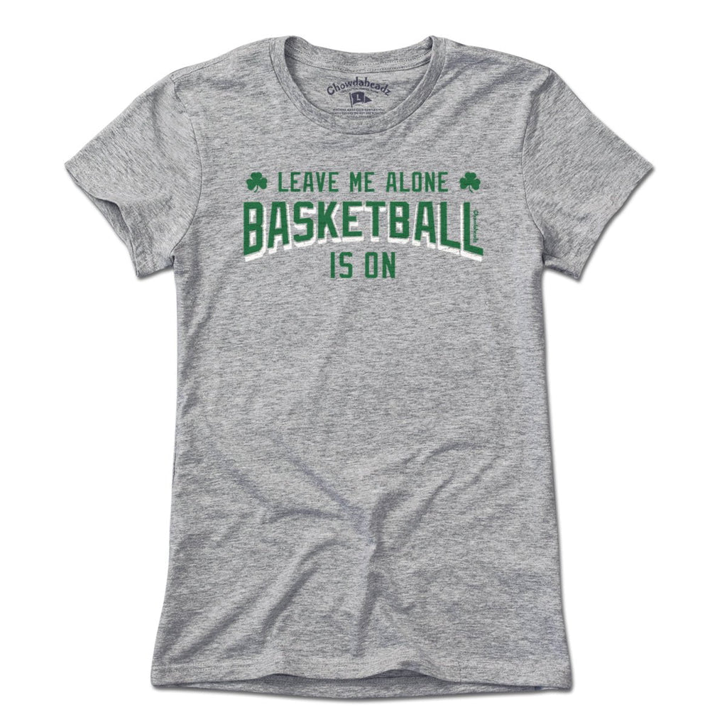 Leave Me Alone Basketball Is On T-Shirt product image 7
