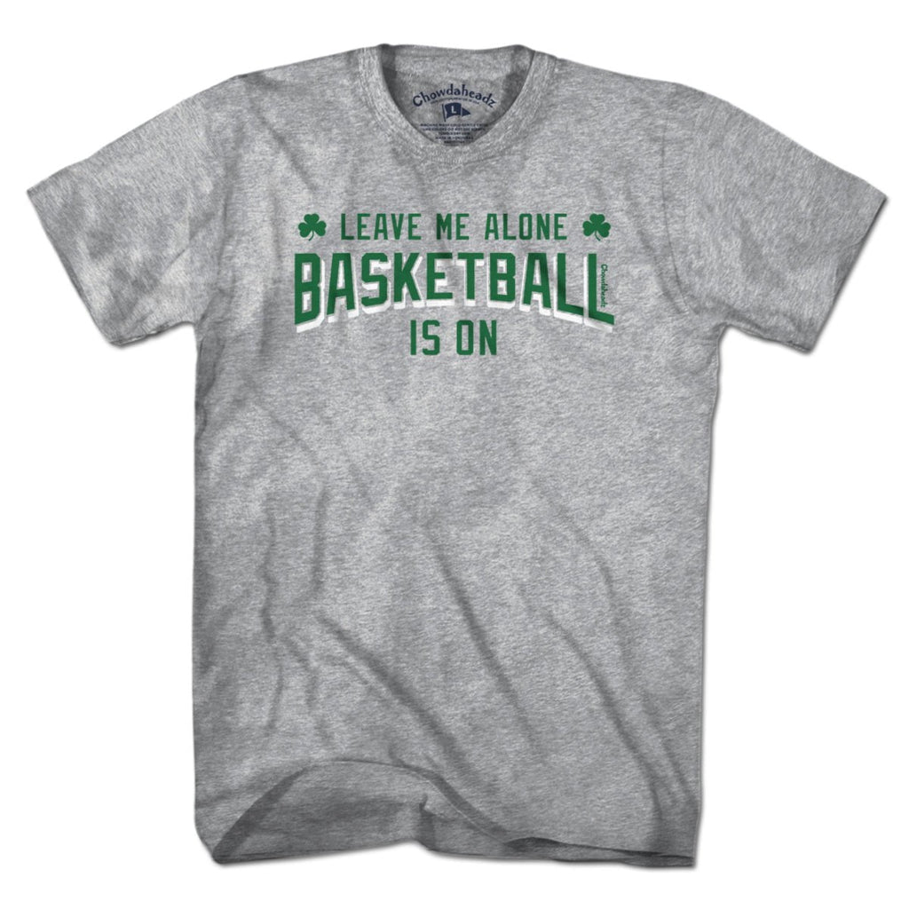 Leave Me Alone Basketball Is On T-Shirt product image 4