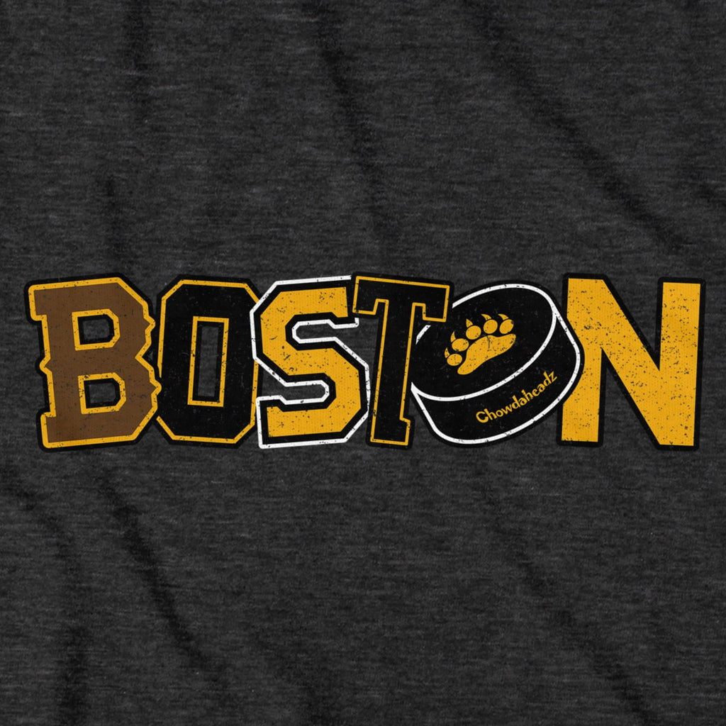 Boston Black & Gold Pride Hoodie product image 2