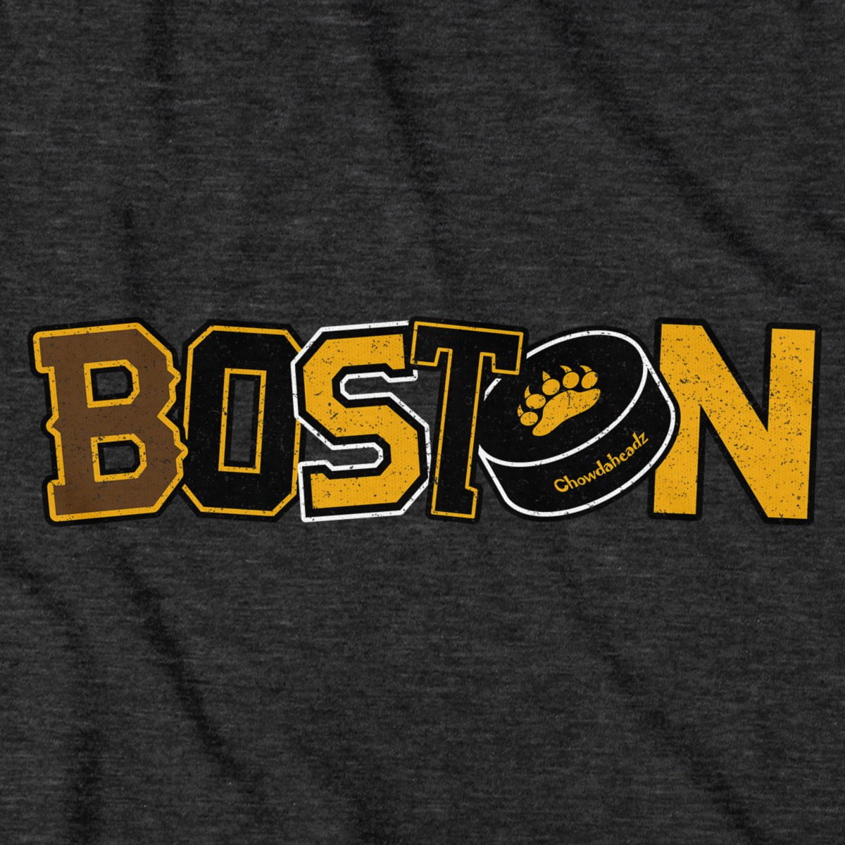 Boston Black & Gold Pride Hoodie product image 2