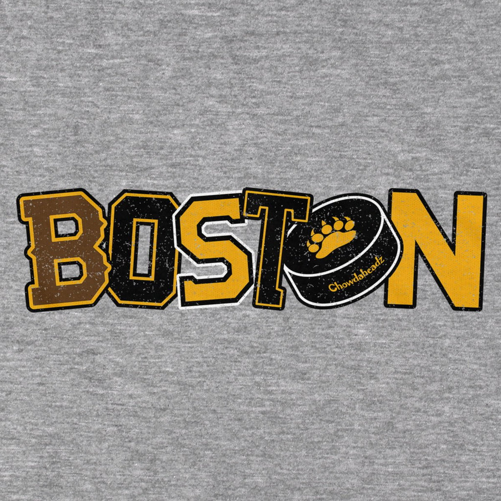 Boston Hockey Black & Gold Pride T-Shirt product image 2