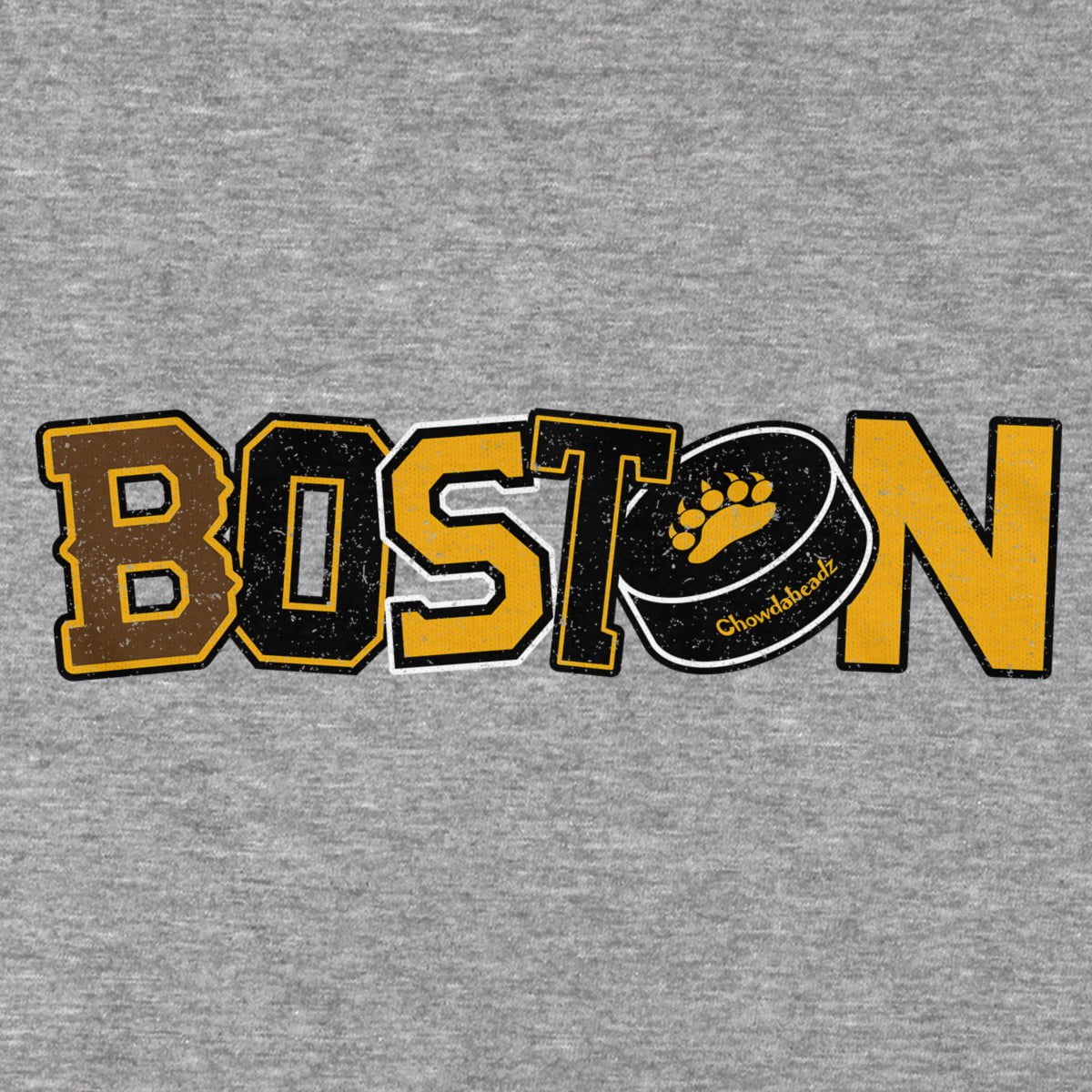 Boston Hockey Black & Gold Pride T-Shirt product image 2