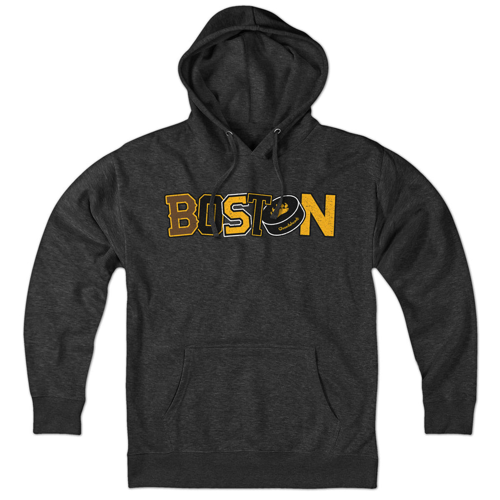 Boston Black & Gold Pride Hoodie product image 1