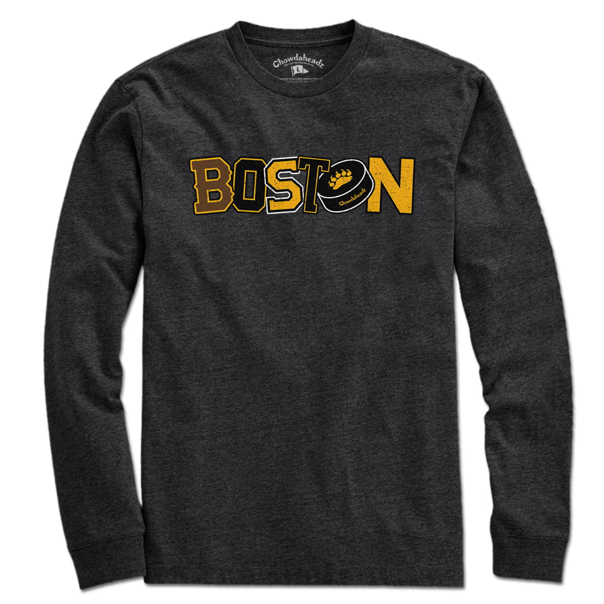 Boston Hockey Black & Gold Pride T-Shirt product image 6