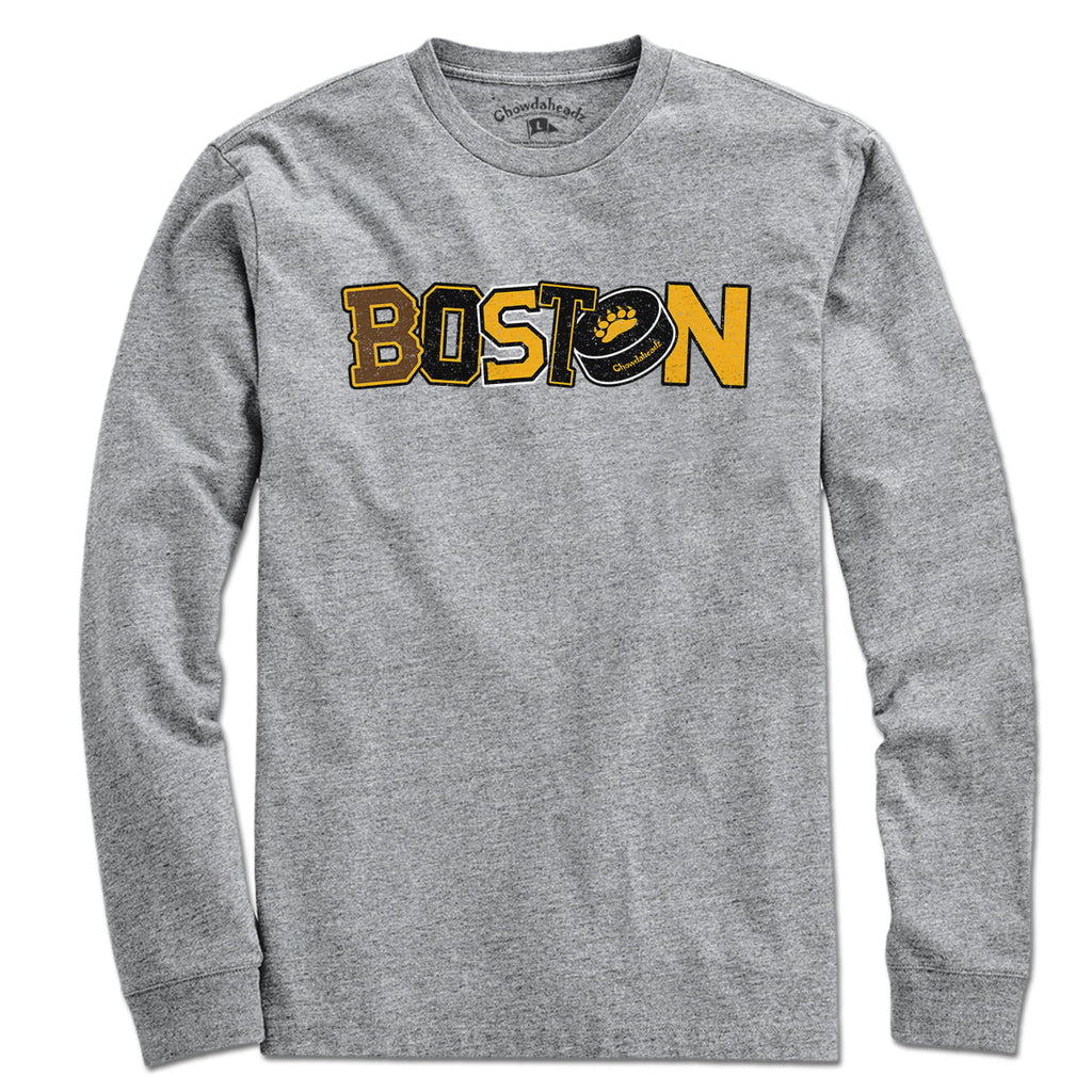 Boston Hockey Black & Gold Pride T-Shirt product image 5