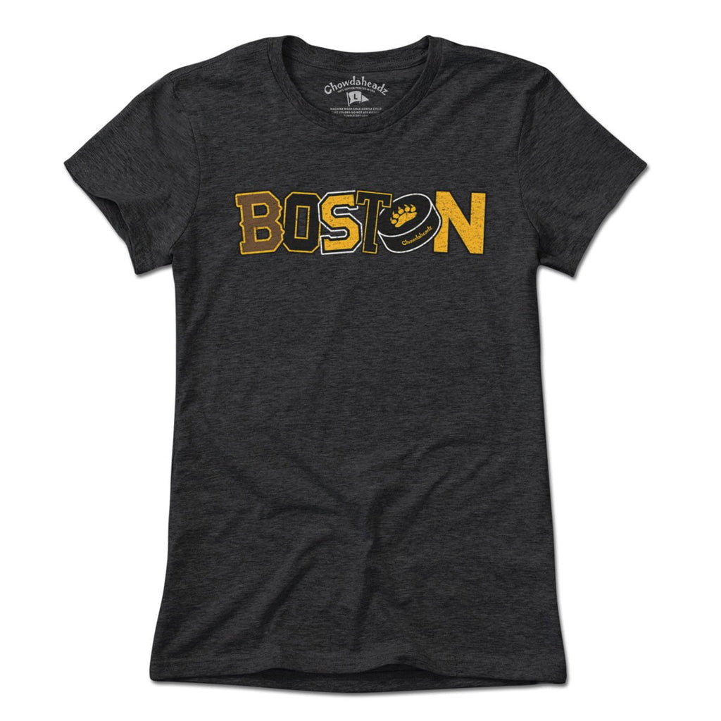 Boston Hockey Black & Gold Pride T-Shirt product image 8