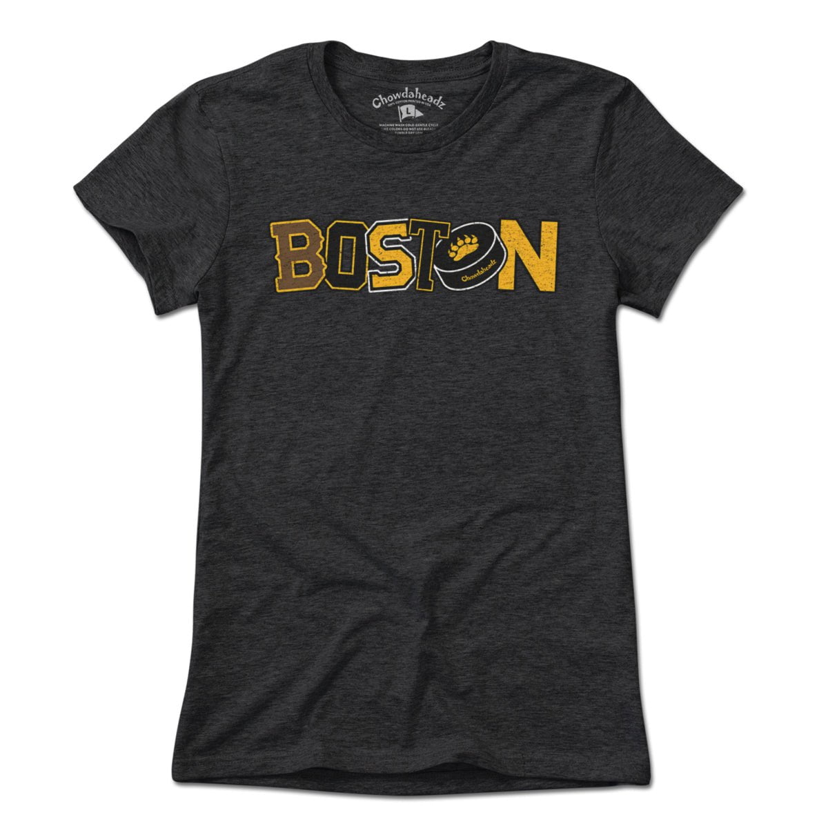 Boston Hockey Black & Gold Pride T-Shirt product image 8