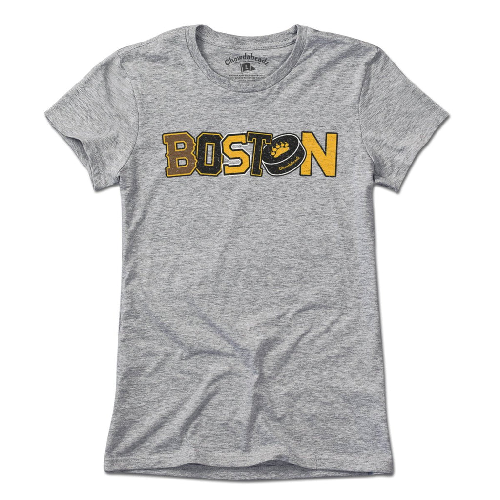 Boston Hockey Black & Gold Pride T-Shirt product image 7