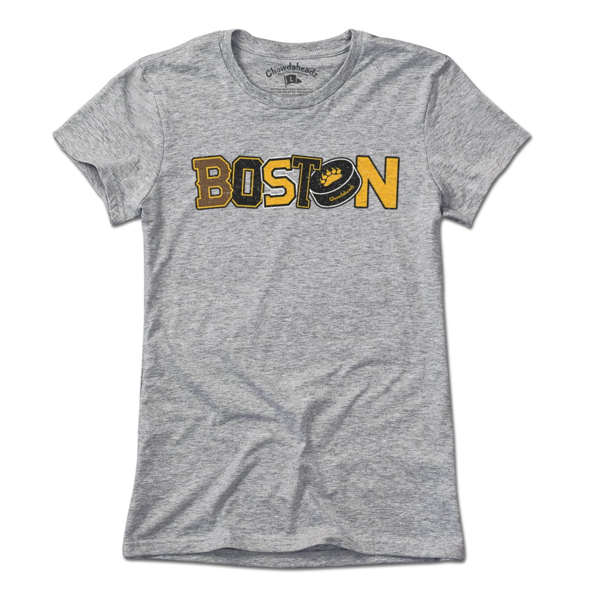 Boston Hockey Black & Gold Pride T-Shirt product image 7