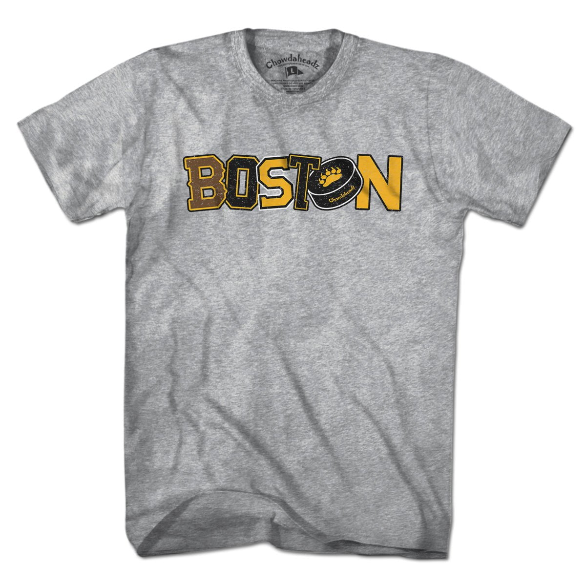 Boston Hockey Black & Gold Pride T-Shirt product image 1
