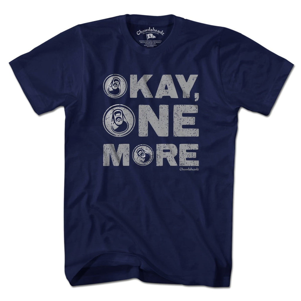 Okay One More Beer T-Shirt product image 5