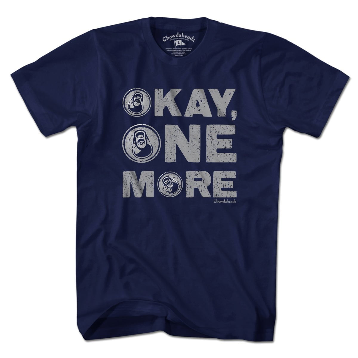Okay One More Beer T-Shirt product image 5