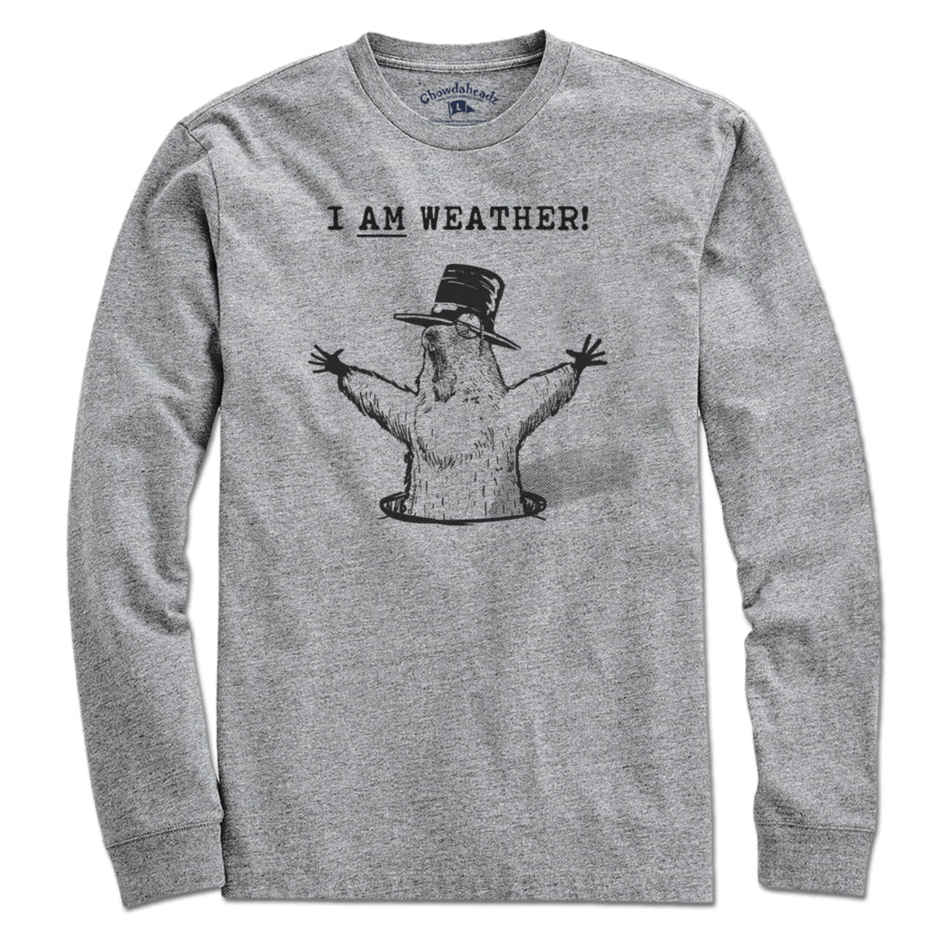 I Am Weather T-Shirt product image 3