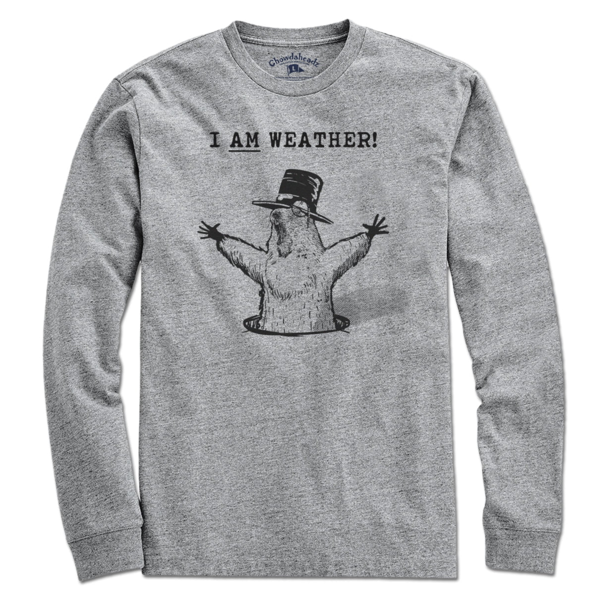 I Am Weather T-Shirt product image 3