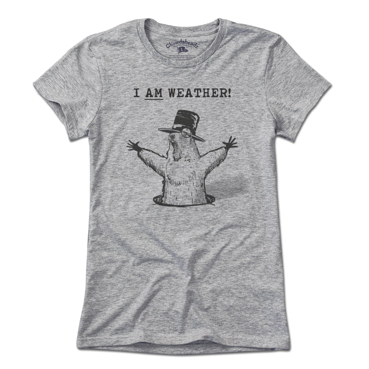 I Am Weather T-Shirt product image 4