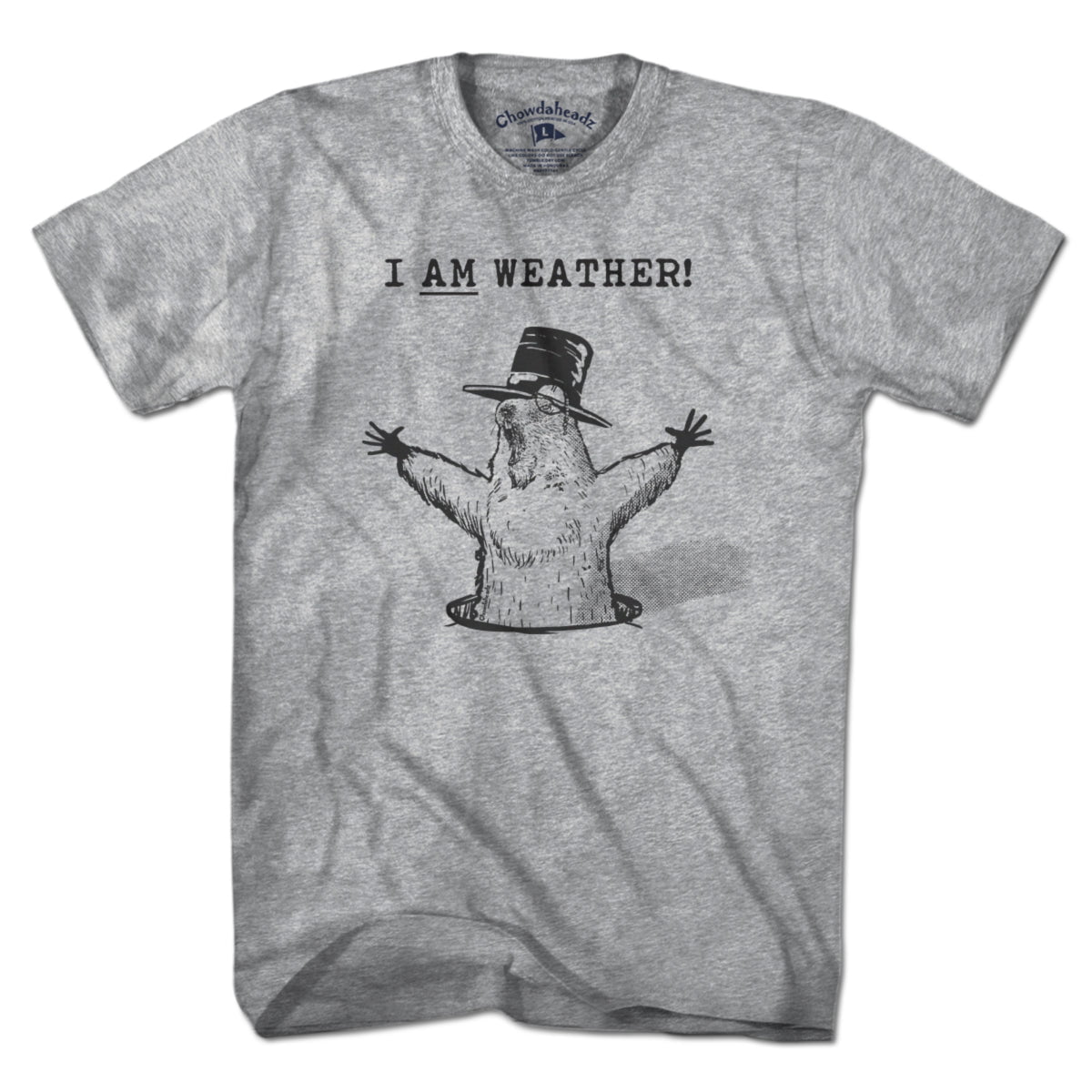 I Am Weather T-Shirt product image 1