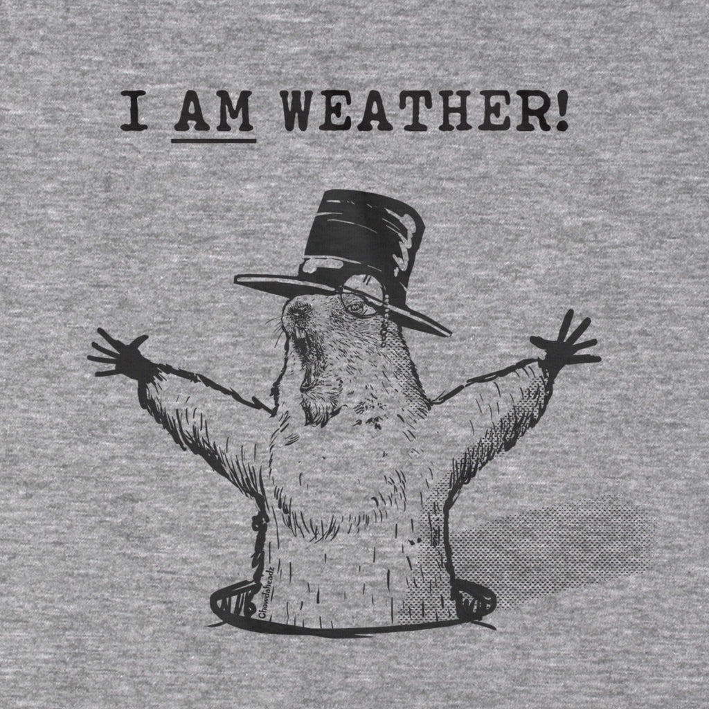 I Am Weather T-Shirt product image 2