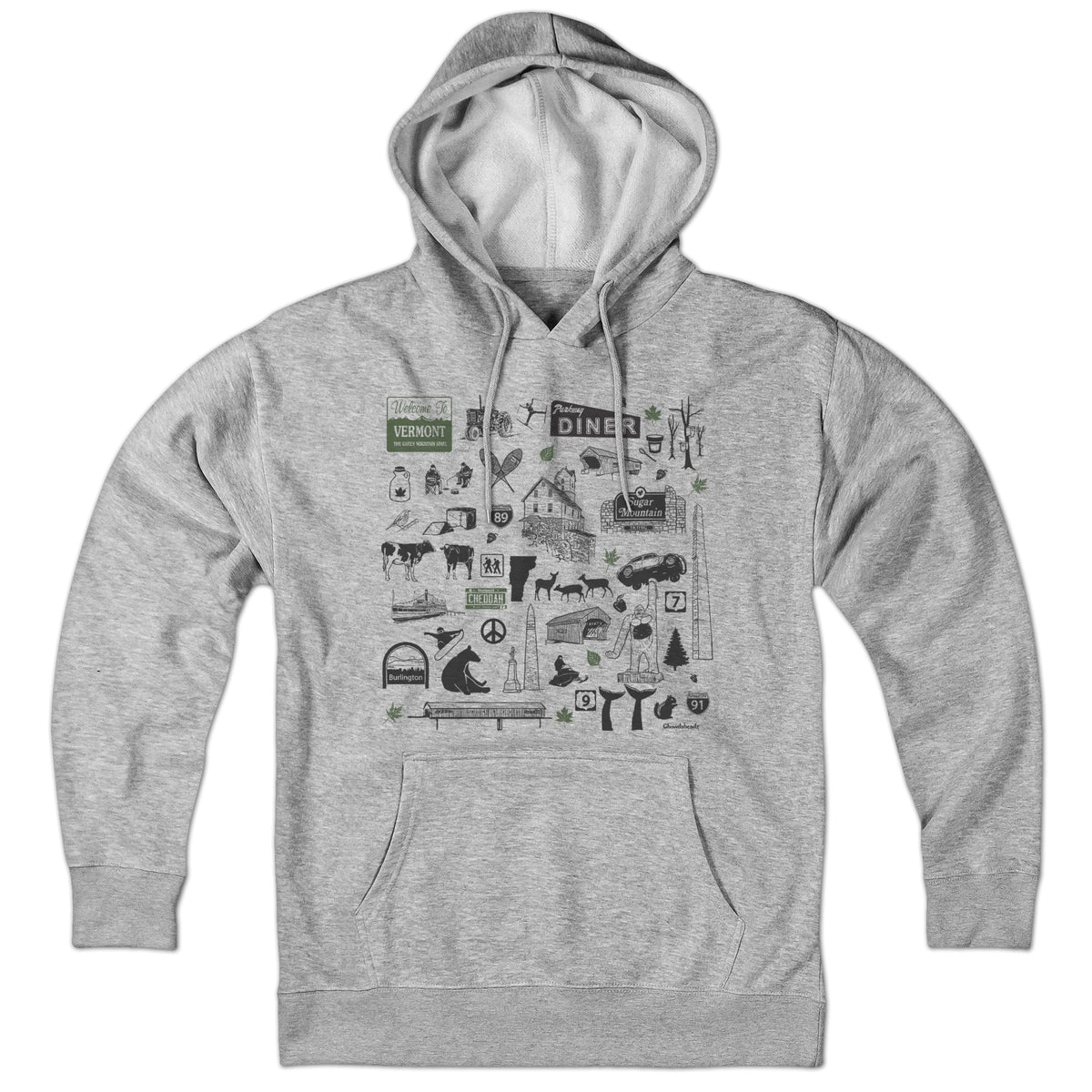 Vermont Tourist Attraction Hoodie product image 1