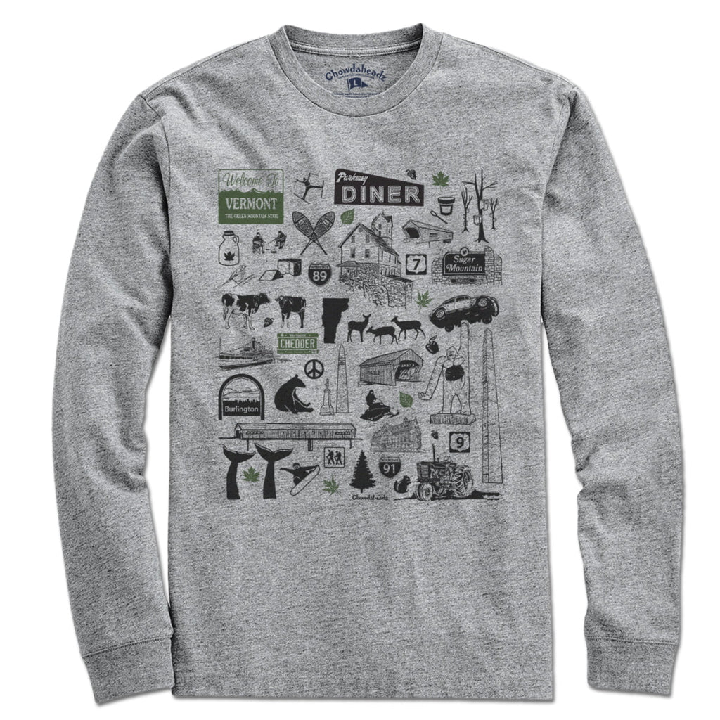 Vermont Tourist Attraction T-Shirt product image 3
