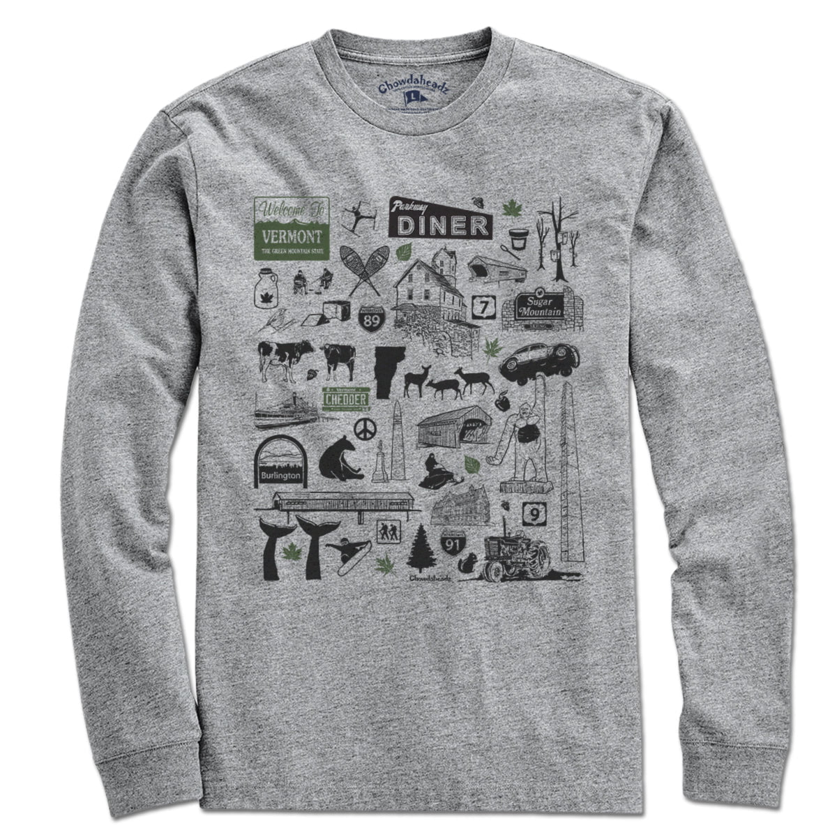 Vermont Tourist Attraction T-Shirt product image 3