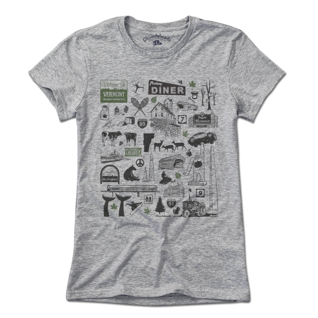 Vermont Tourist Attraction T-Shirt product image 4