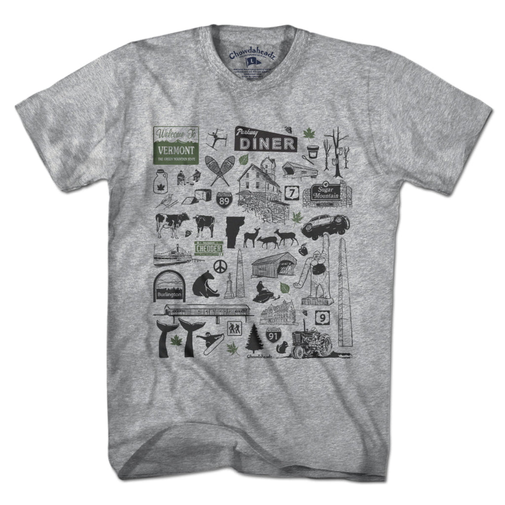 Vermont Tourist Attraction T-Shirt product image 1