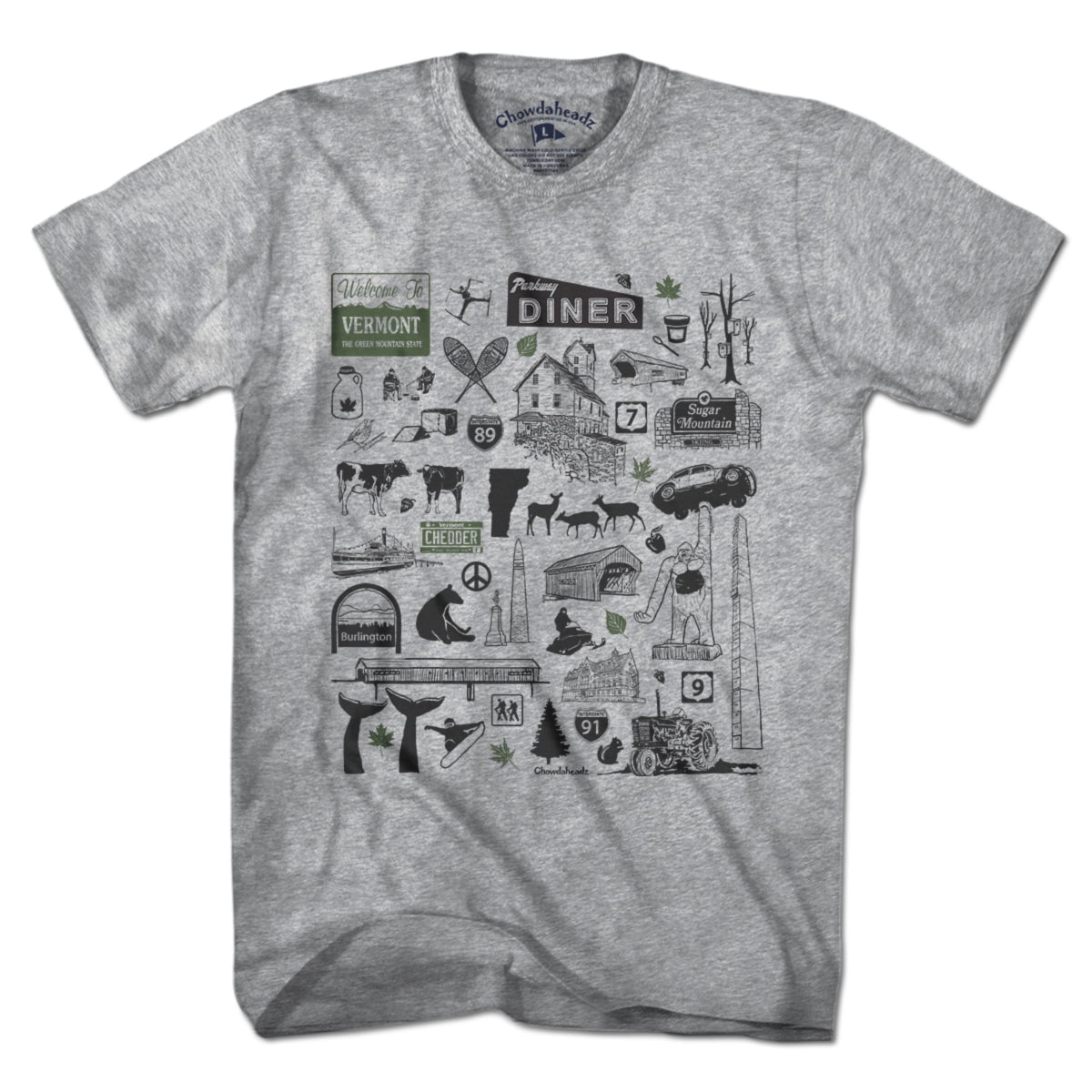 Vermont Tourist Attraction T-Shirt product image 1