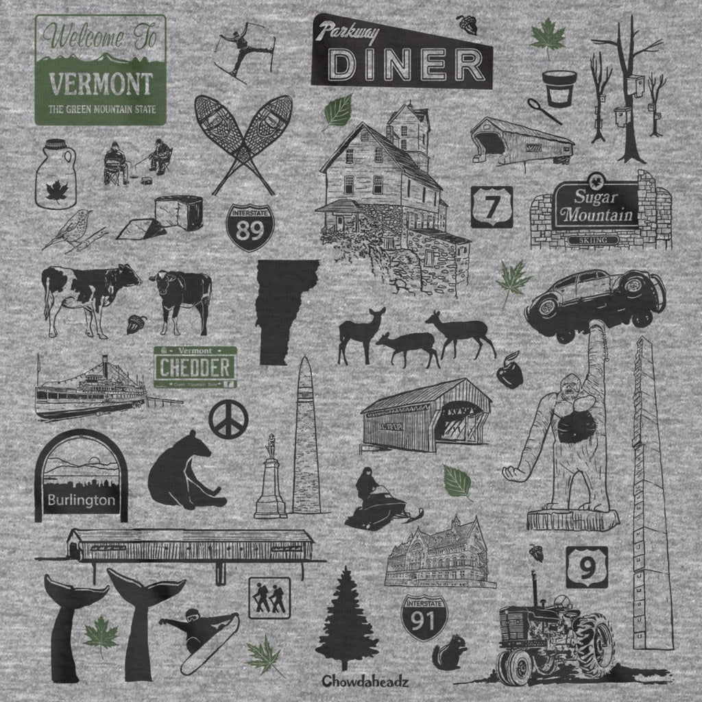 Vermont Tourist Attraction T-Shirt product image 2