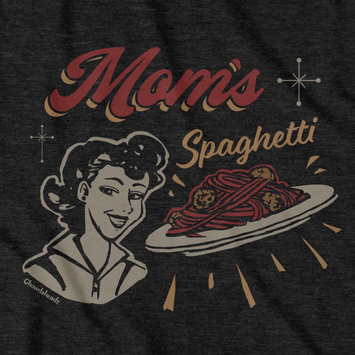 Mom's Spaghetti T-Shirt product image 2