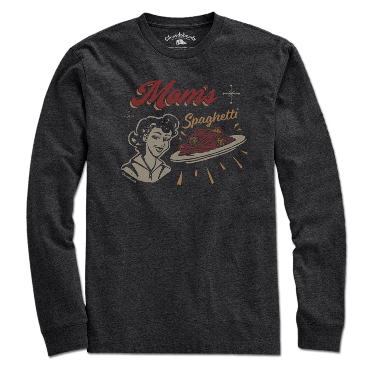 Mom's Spaghetti T-Shirt product image 3